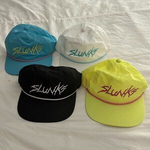 Brand new Slunks hats